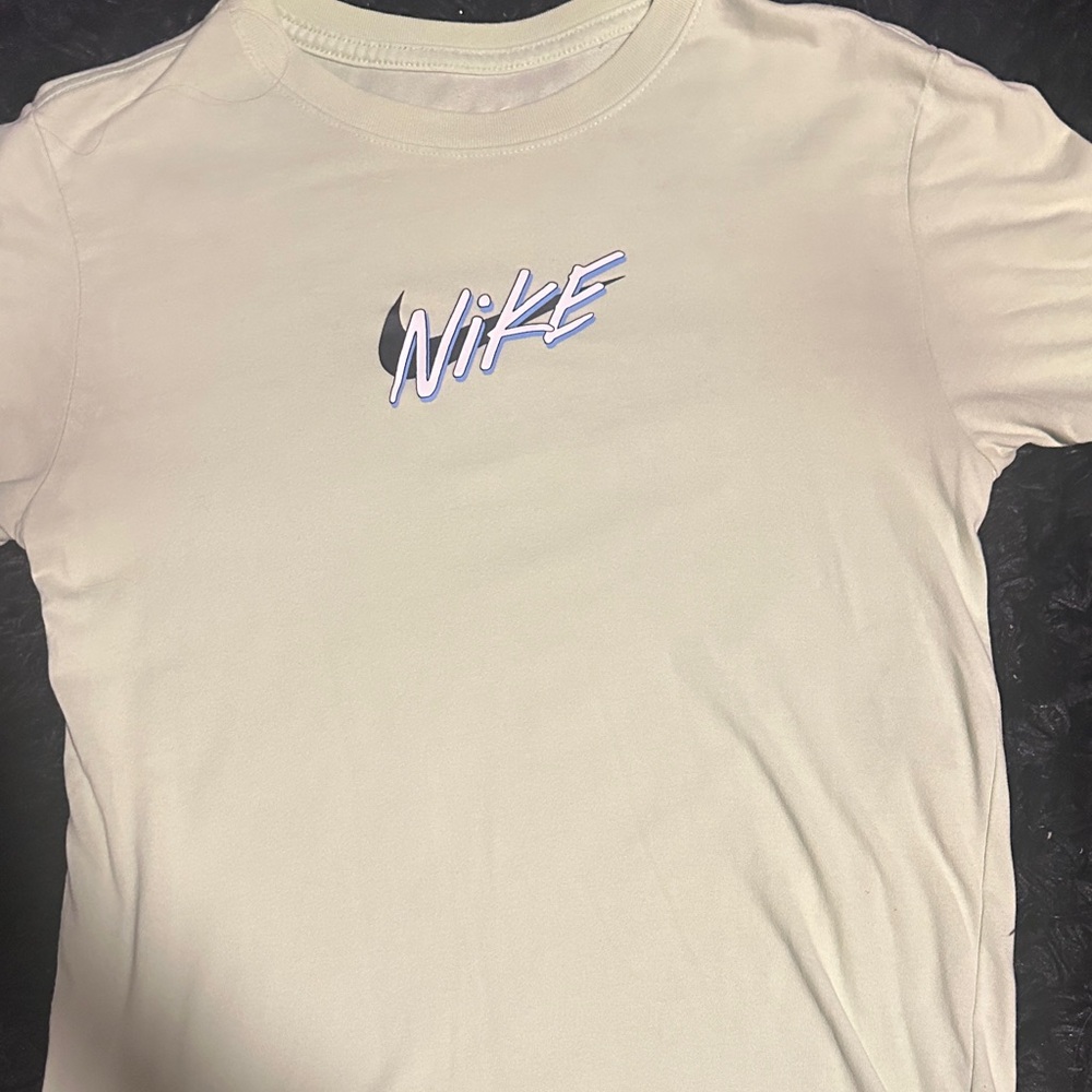 Nike Green Men's Short Sleeve Tee